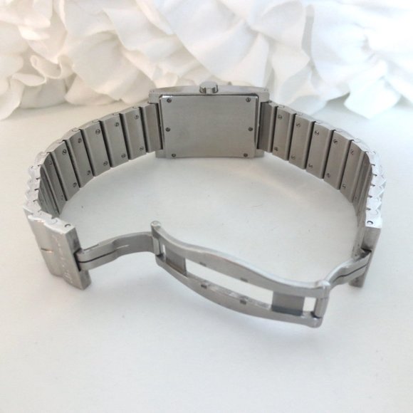 AUTHENTIC S.T. DUPONT GEOMETRY WRISTWATCH 064-132 main image 5